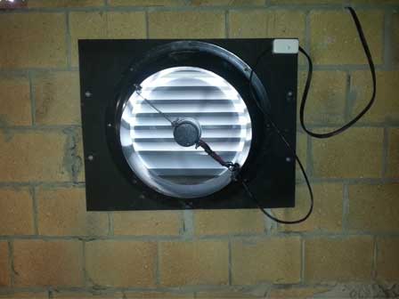 Sub Floor Solar Powered Ventilation