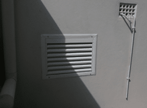 subfloor ventilation solar air collection systems