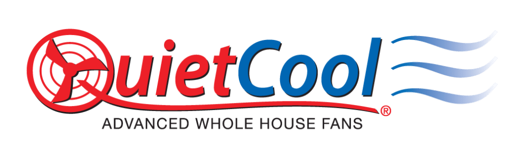 Quiet Cool logo - advanced whole house fans