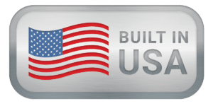 Built in the USA logo