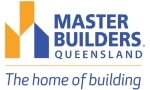 Master Builder Queensland logo - the home of building