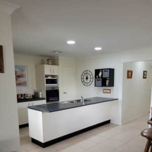 Kitchen lite by solar lighting - a skylight alternative