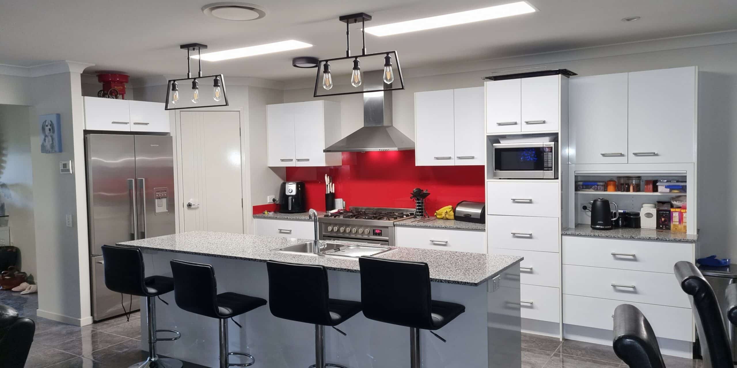 Beautifully lite kitchen with solar skylight alternatives