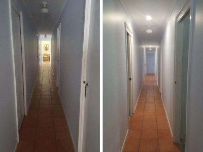 Hall-Before-and-after